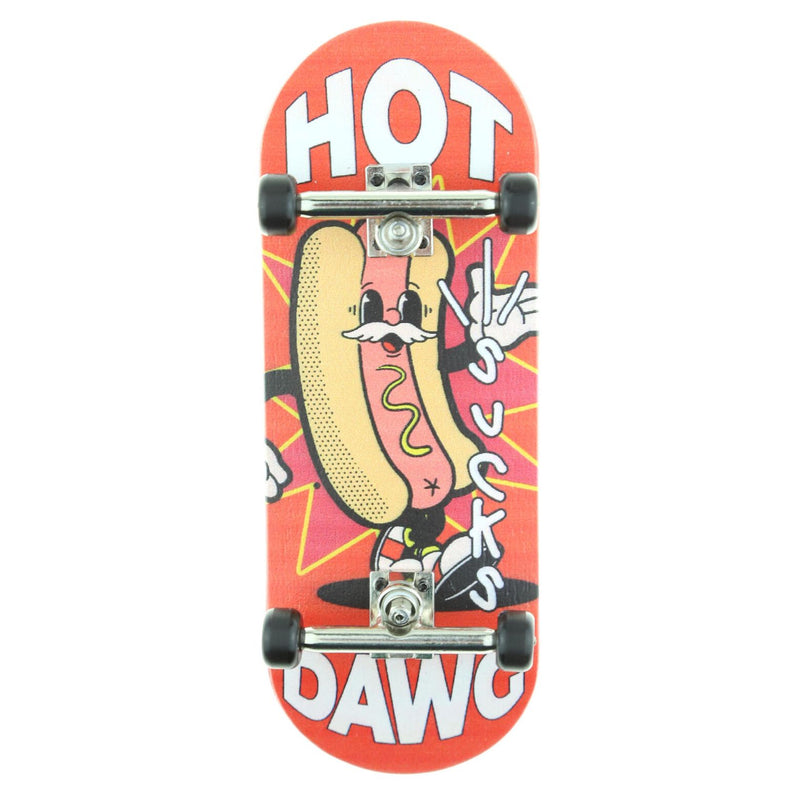 Hot Dawg Pro Complete Wooden Fingerboard (34mm)