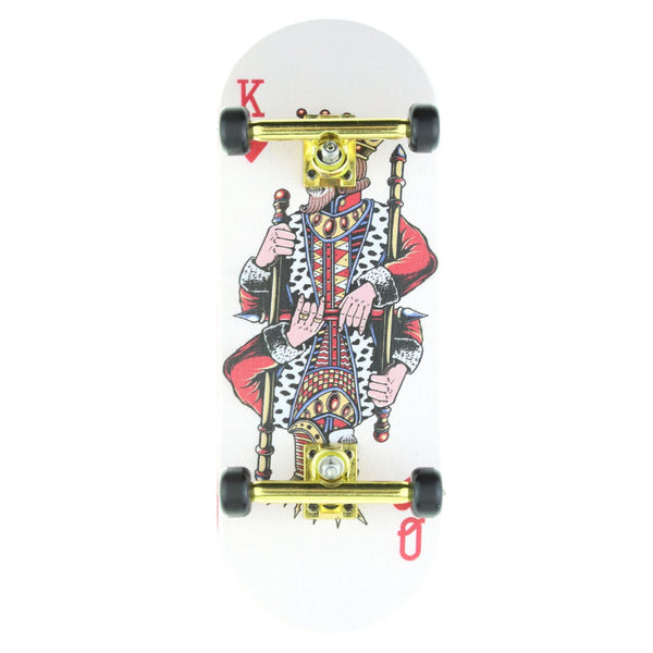 Kings & Queens Pro Complete Wooden Fingerboard