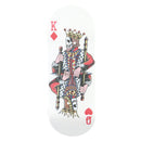 Kings & Queens Wooden Fingerboard Graphic Deck - Skull Fingerboards