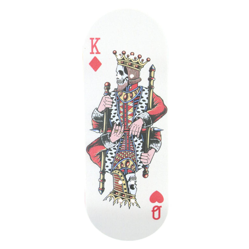 Kings & Queens Wooden Fingerboard Graphic Deck