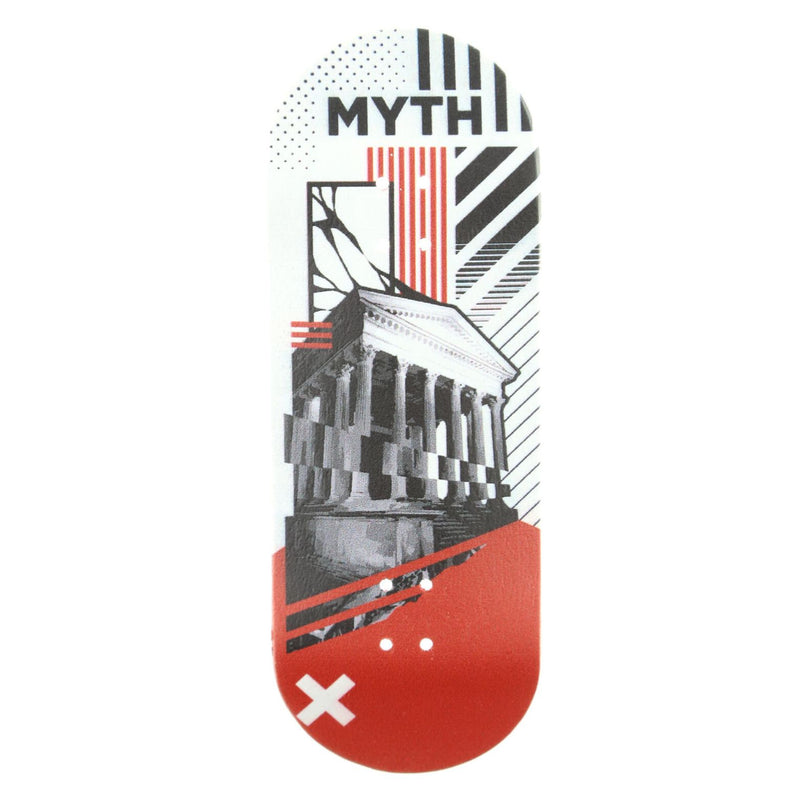 MYTH Wooden Fingerboard Graphic Deck (34mm)