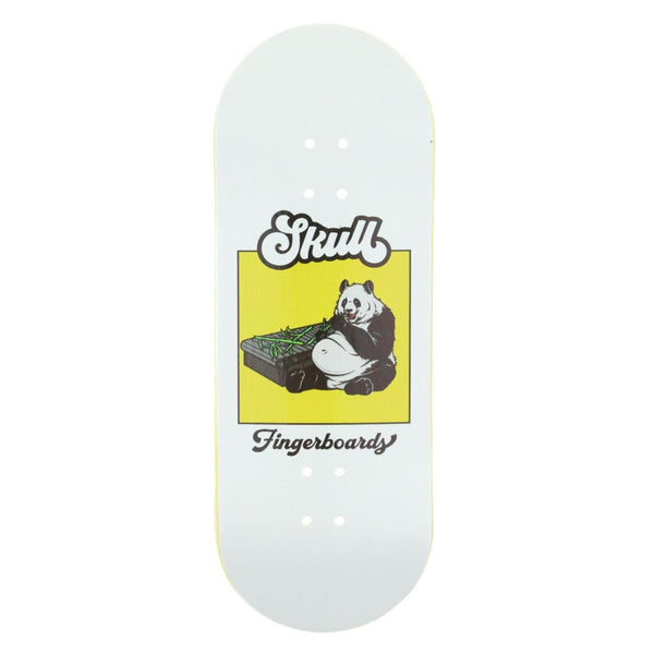 Obese Panda Wooden Fingerboard Graphic Deck (34mm)