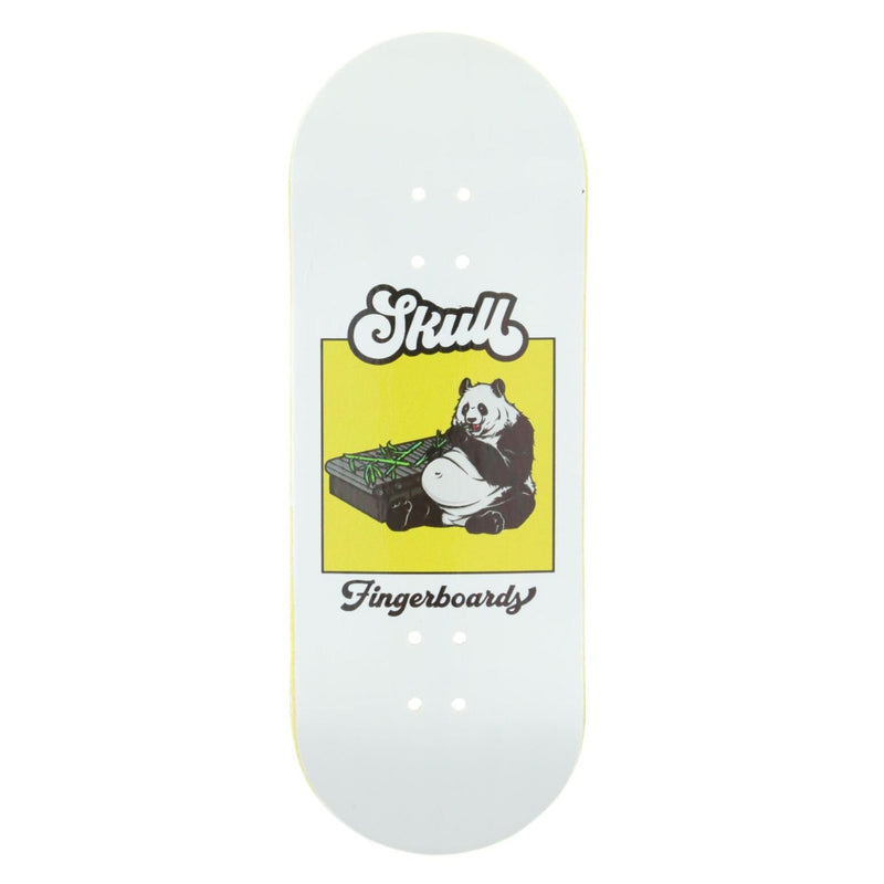 Obese Panda Wooden Fingerboard Graphic Deck (34mm)