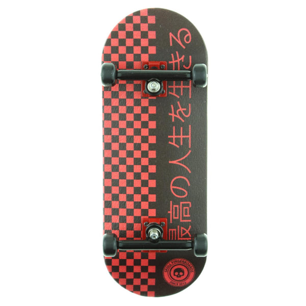 Japan Red Edition Pro Complete Wooden Fingerboard (34mm)