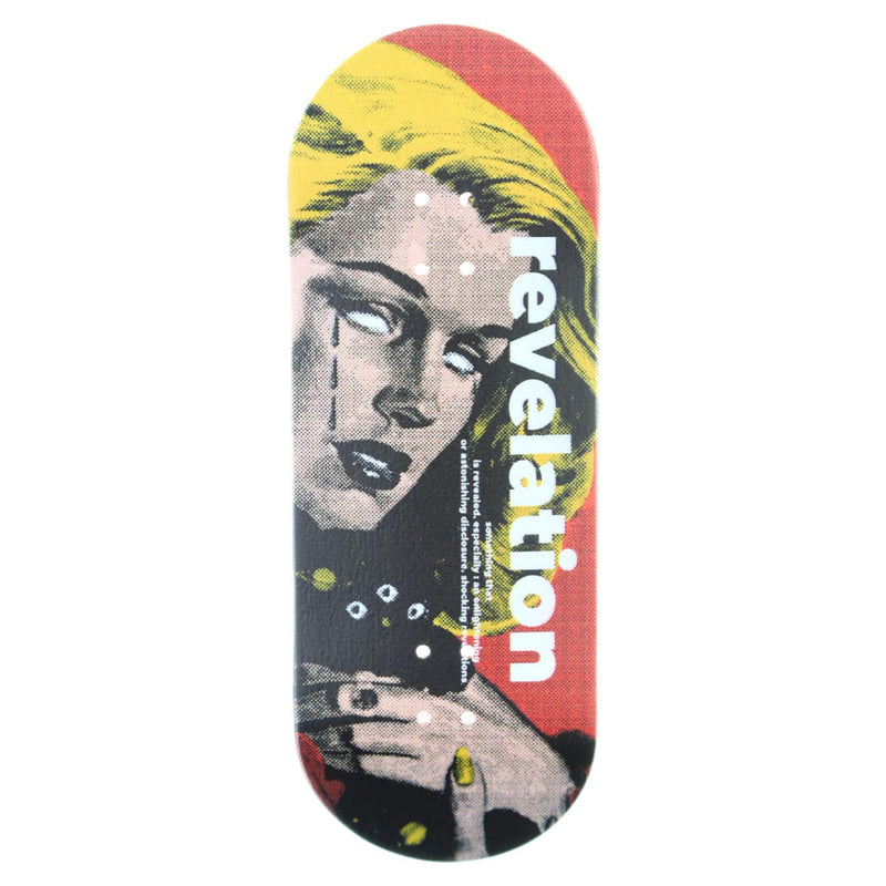 Revelation Wooden Fingerboard Graphic Deck (34mm)