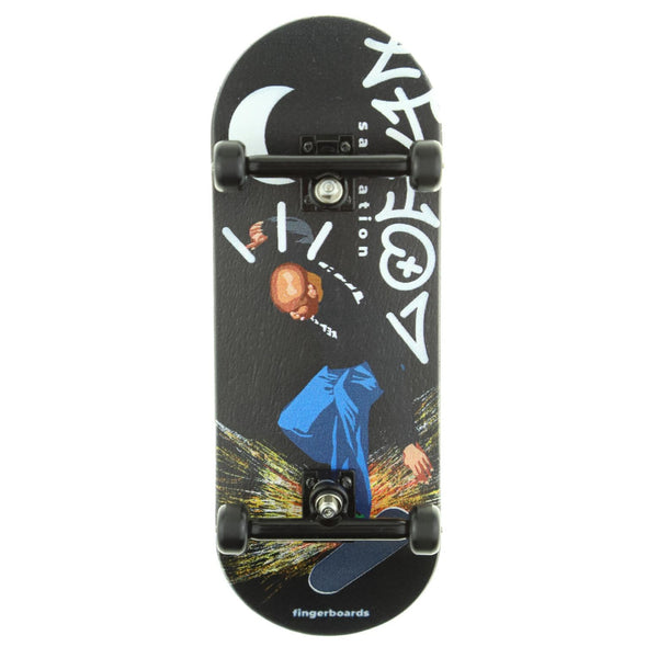 Salvation Pro Complete Wooden Fingerboard (34mm)