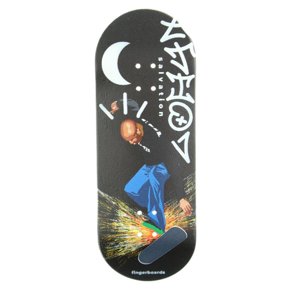 Salvation Wooden Fingerboard Graphic Deck (34mm)