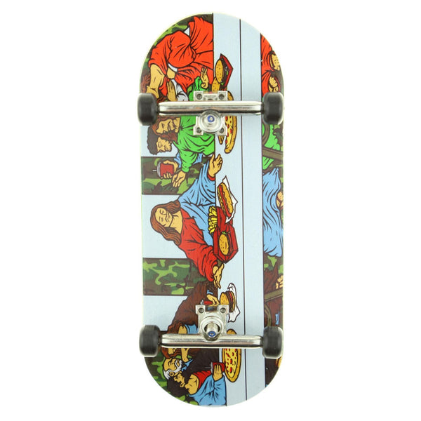 Last Takeaway Pro Complete Wooden Fingerboard (34mm)