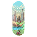 New York Wooden Fingerboard Graphic Deck (34mm)