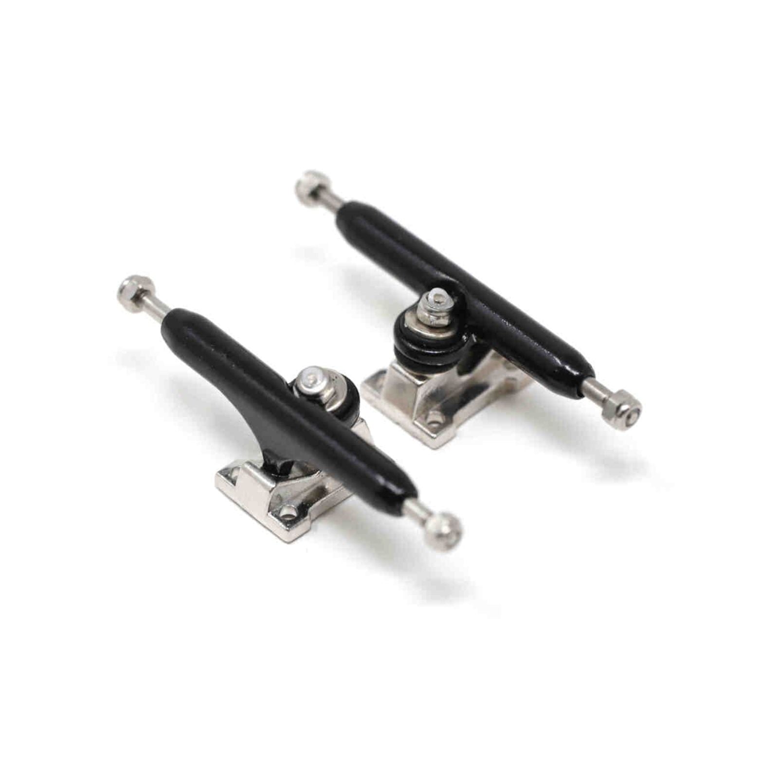 Skull Pro Fingerboard Trucks Black/Chrome (34mm)