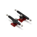 Skull Pro Fingerboard Trucks Black/Red (34mm) - Skull Fingerboards
