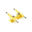 Skull Pro Fingerboard Trucks All Gold (34mm) - Skull Fingerboards