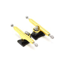 Skull Pro Fingerboard Trucks Gold/Black (32mm) - Skull Fingerboards