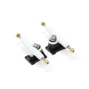 Skull Pro Fingerboard Trucks White/Black (34mm) - Skull Fingerboards