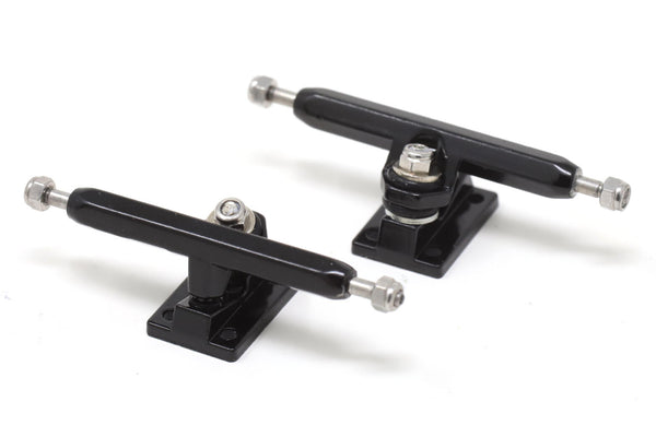 Skull Pro Trucks All Black (34 mm) – Einzelachse // 6 Sicherungsmuttern 