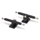Skull Raw Edge Fingerboard Trucks All Black (34mm) - Skull Fingerboards