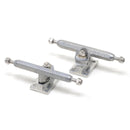 Skull Raw Edge Fingerboard Trucks Iron/Iron (34mm) - Skull Fingerboards