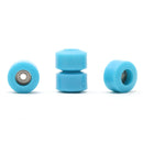 Skull - S2 Blue 75D Resin Single Bearing Wheels (Street Shape) - Skull Fingerboards