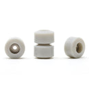 Skull - S2 Grey 75D Resin Single Bearing Wheels (Street Shape) - Skull Fingerboards