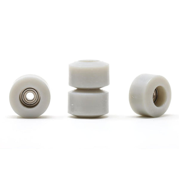 Skull - S2 Grey 75D Resin Single Bearing Wheels (Street Shape)