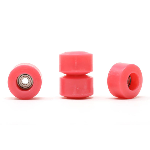 Skull - S2 Pink 75D Resin Single Bearing Wheels (Street Shape)