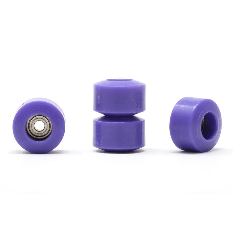 Skull - S2 Purple 75D Resin Single Bearing Wheels (Street Shape)