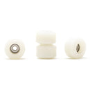 Skull - S2 White 75D Resin Single Bearing Wheels (Street Shape) - Skull Fingerboards
