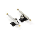 Skull Pro Fingerboard Trucks Chrome/Black (34mm) - Skull Fingerboards