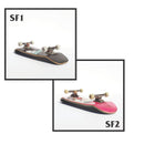 Sorry - Cat Dog Graphic Deck (34mm)