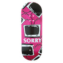 Sorry - TV Kills Graphic Deck (34mm) (Assorted Veneer)