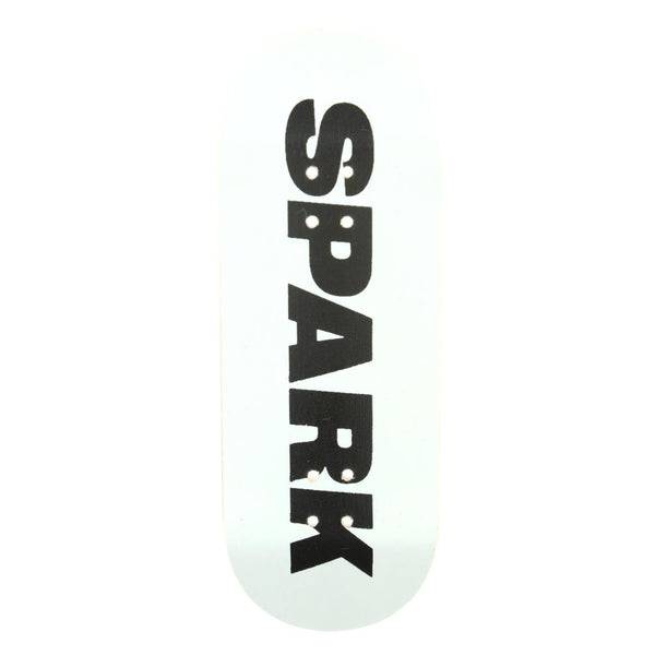 Spark - Brand Logo White Graphic Deck (34mm)