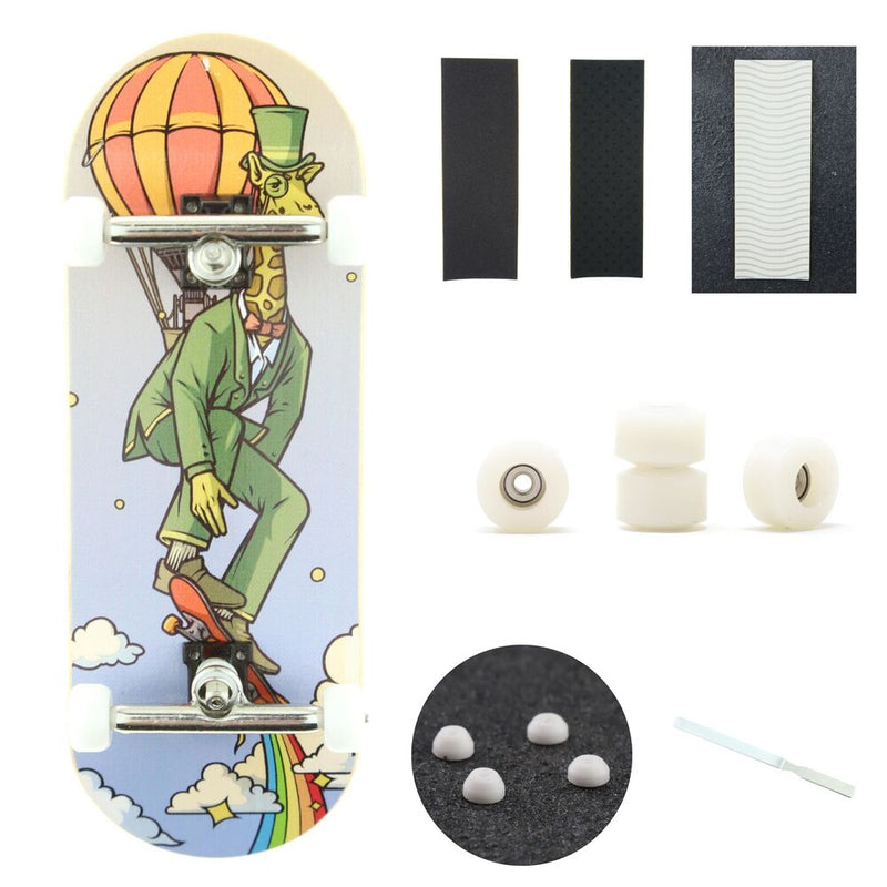 Skull Fingerboards Enhanced Pro Complete (34mm)