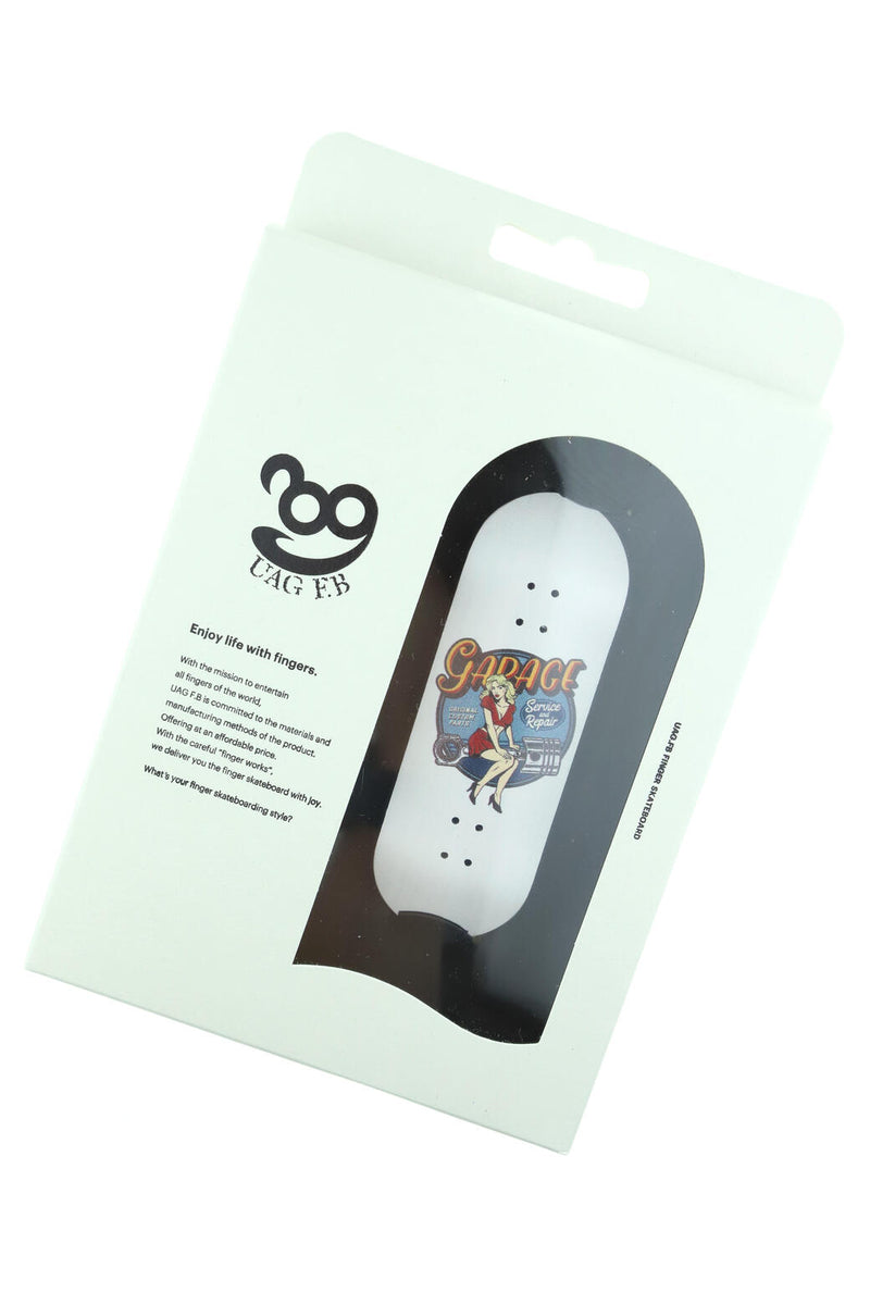 UAG - Garage Graphic Fingerboard Deck (33.5mm)