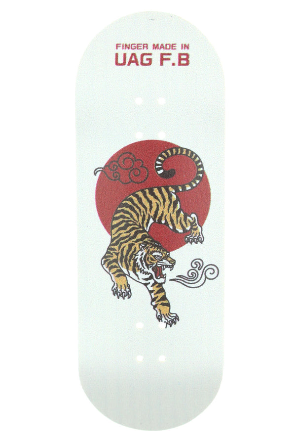 UAG - Tiger Graphic Fingerboard Deck (33.5mm)