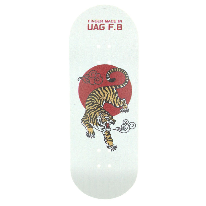 UAG - Tiger Graphic Fingerboard Deck (33.5mm)