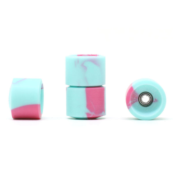 UAG Hack Wheels - BIRTH - Turquiose/Pink - 6.7mm x 8.0mm