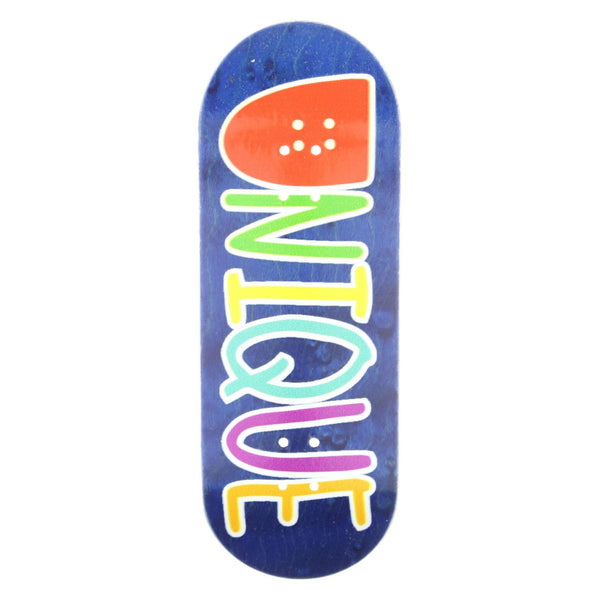 Unique - Classic Logo Graphic Deck (RANDOM PLY COLOUR)