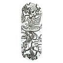Unique - Nightmare Graphic Deck - Skull Fingerboards