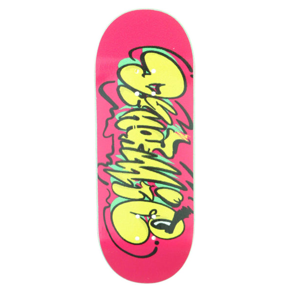 Dynamic - Graffiti 2 Red Graphic Deck