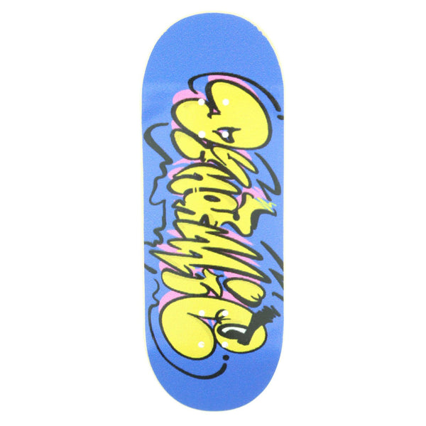 Dynamic - Graffiti 2 Blue Graphic Deck