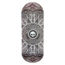 Web Wooden Fingerboard Graphic Deck (34mm) - Skull Fingerboards