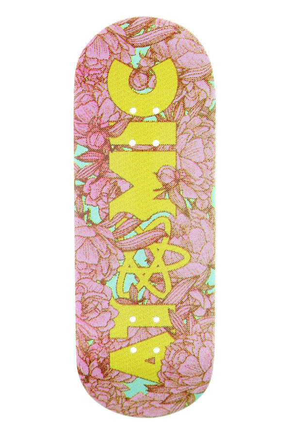 Atomic - Flowers Graphic Deck (34mm) - Skull Fingerboards