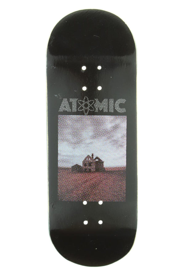 Atomic - Home Sweet Home Graphic Deck (34mm) - Skull Fingerboards