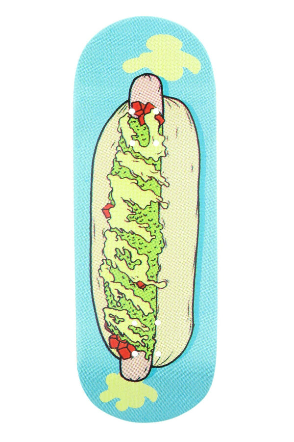Atomic - Hot Dog Graphic Deck (34mm) - Skull Fingerboards