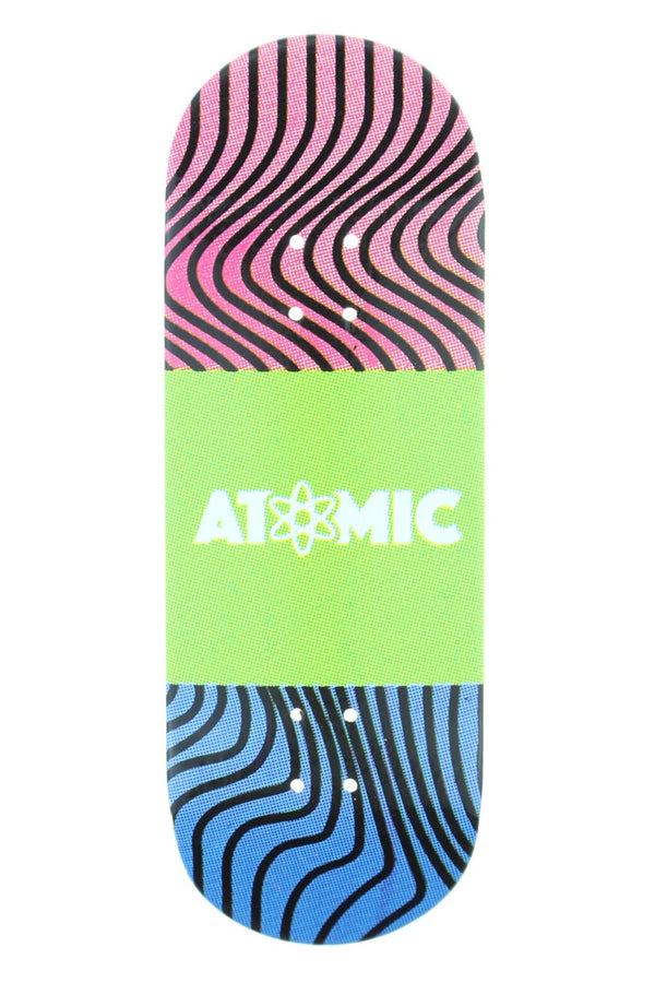 Atomic - Pill Graphic Deck (34mm) - Skull Fingerboards