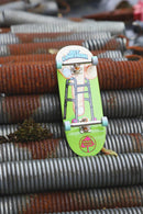 BerlinWood - "Jay Walker" Graphic Deck (33.3mm) - Skull Fingerboards