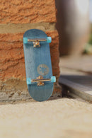 Blackriver - BR Mini Logo Blue Deck (33.3mm) - Skull Fingerboards