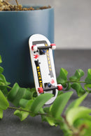 Blackriver - FlatFace Cowart Arms Graphic Deck (33.3mm) - Skull Fingerboards