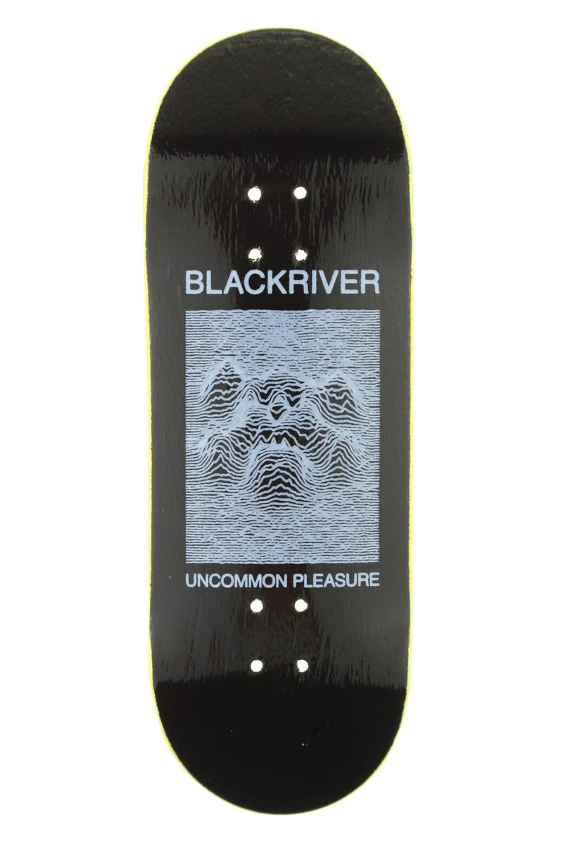Blackriver - Uncommon Pleasure Graphic Deck (33.3mm) - Skull Fingerboards