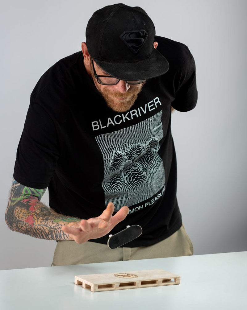 Blackriver Double Manual Palette - Skull Fingerboards